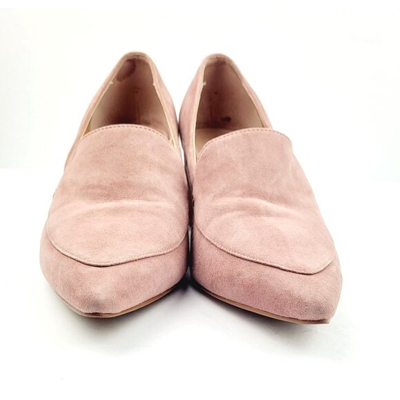 Halogen Pointed‎ Toe Tessa Block Heel Pumps - Size 8 - Picture 9 of 9